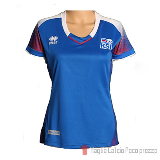 Maglia Islandia Home Donna 2018 - Clicca l'immagine per chiudere